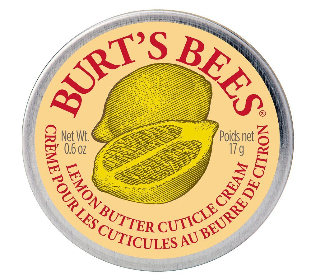 1-tlg. Zitronen Stück, BURT'S Hautcreme BEES Butter