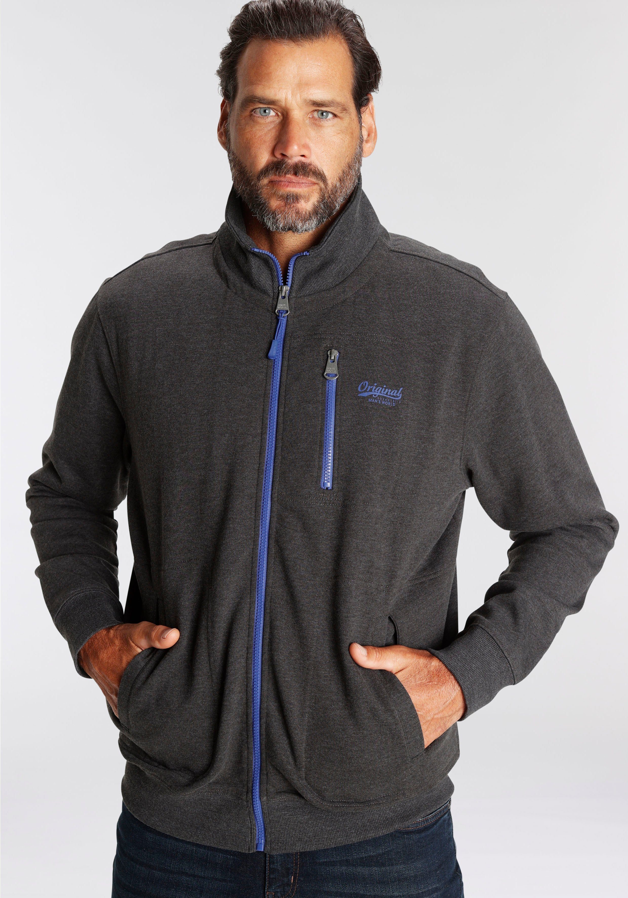 Sweatjacke
