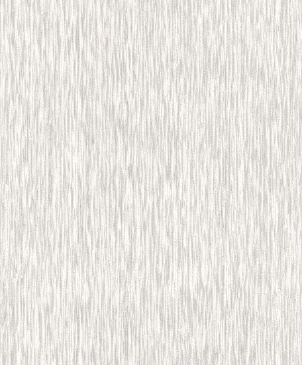 Rasch Vliestapete Linien-Optik - Vliestapete Uni Weiß Creme, Strukturoptik, (1 Rolle, 1 St., 10,05 m x 0,53 m), gute Lichtbeständigkeit, feucht abwischbar, restlos abziehbar