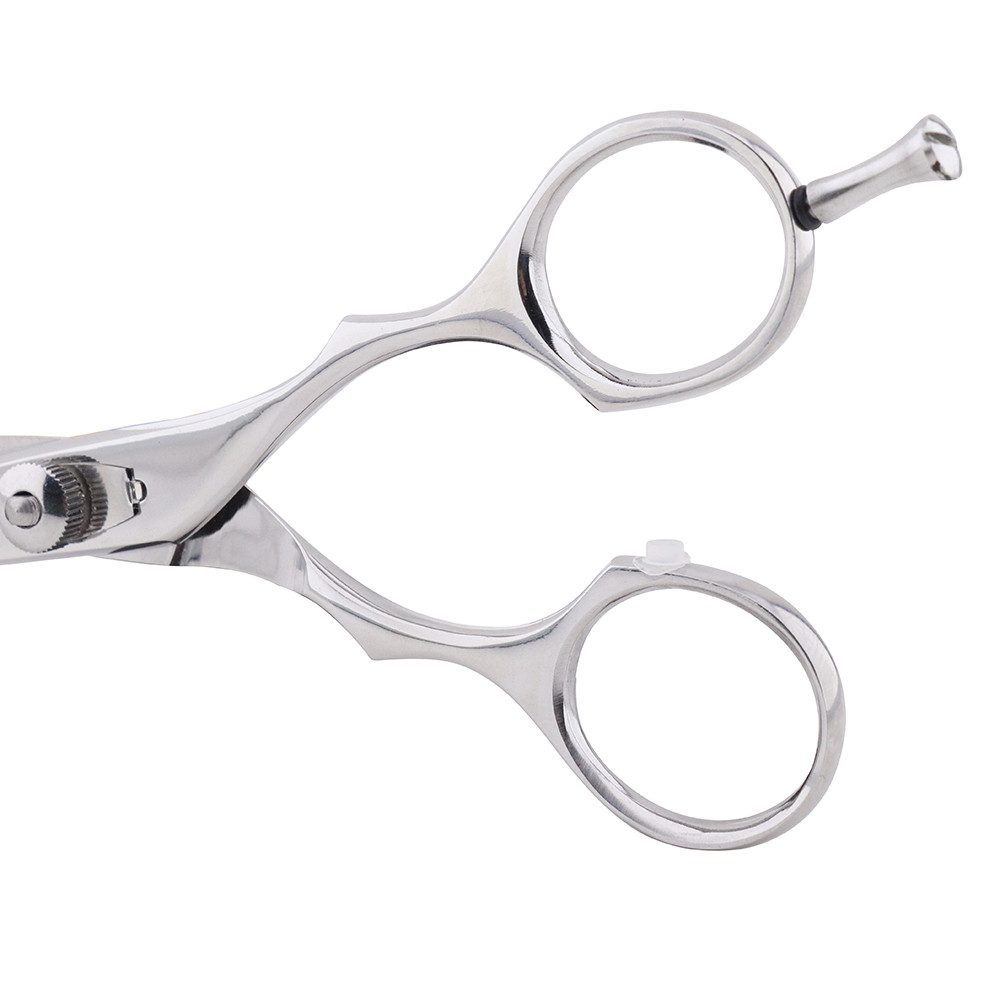 Haryali London Haarschere Friseurschere aus Edelstahl – Professionelle Haarschneideschere 6,5, (Set, 1x Schere), Eine 6,5 Zoll lange Schere ist ideal für den Salon.