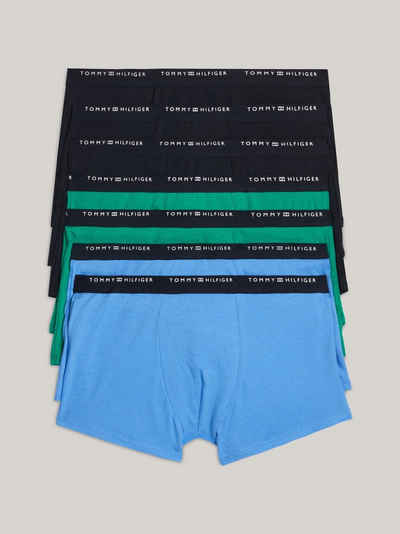 Tommy Hilfiger Underwear Trunk 7P TRUNK (Packung, 7-St., 7er-Pack) Kinder bis 16 Jahre