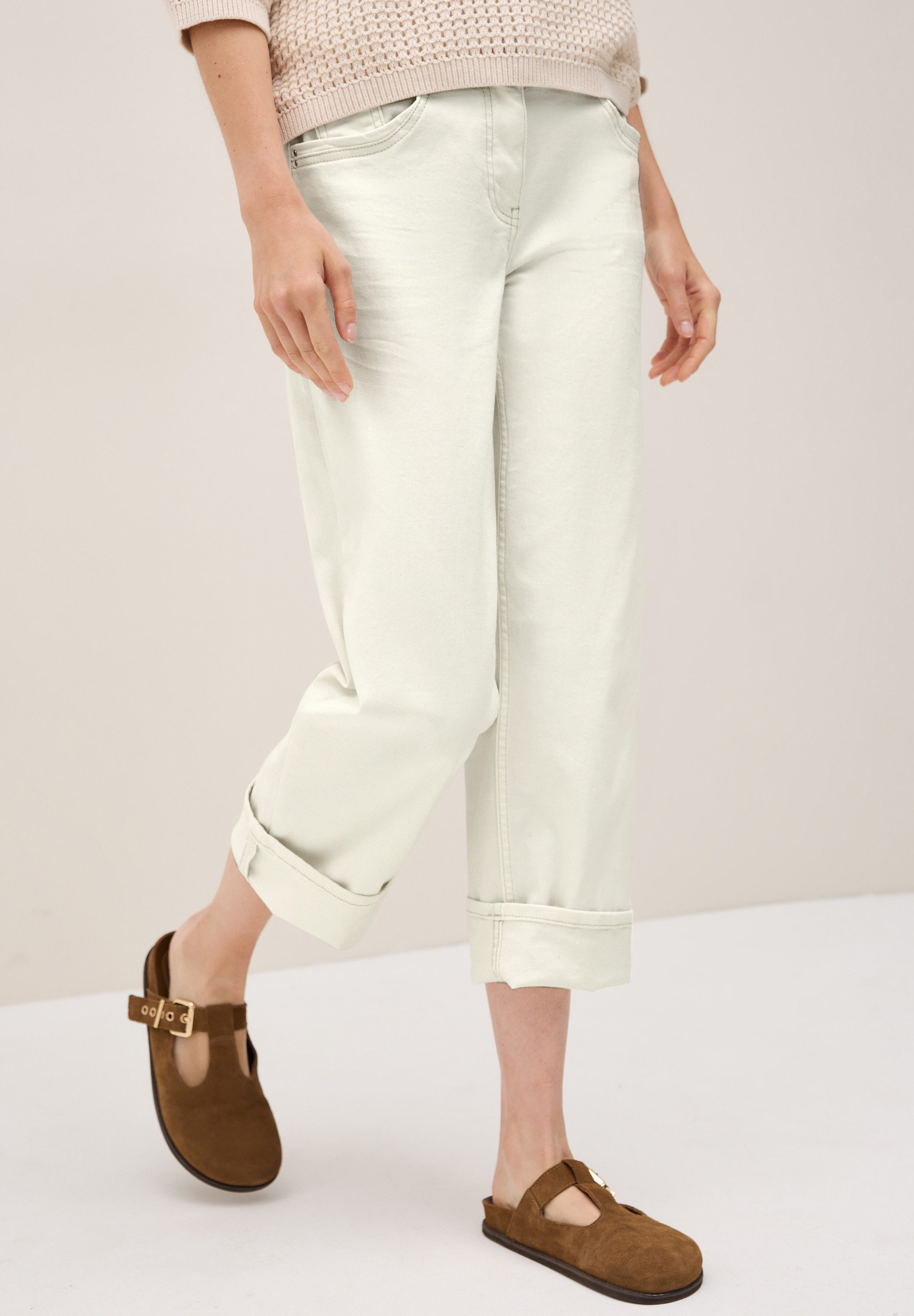 CECIL Straight-Jeans im Five-Pocket Style günstig online kaufen