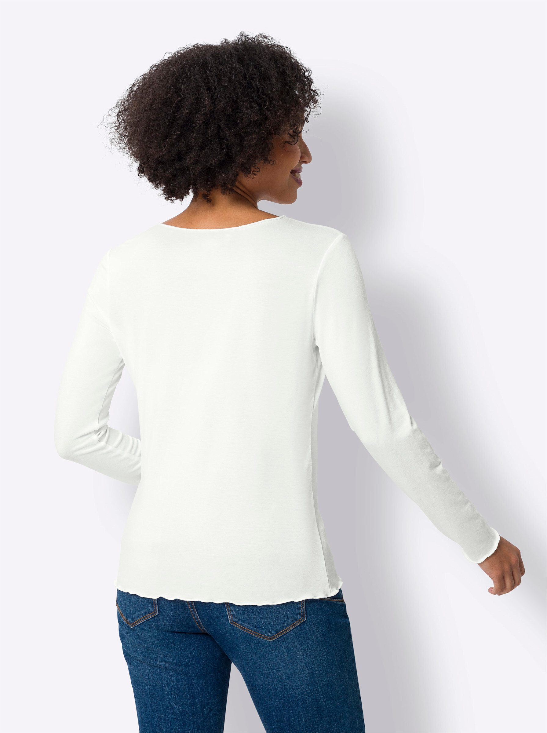 heine T-Shirt Doppelpack Shirts Langarm