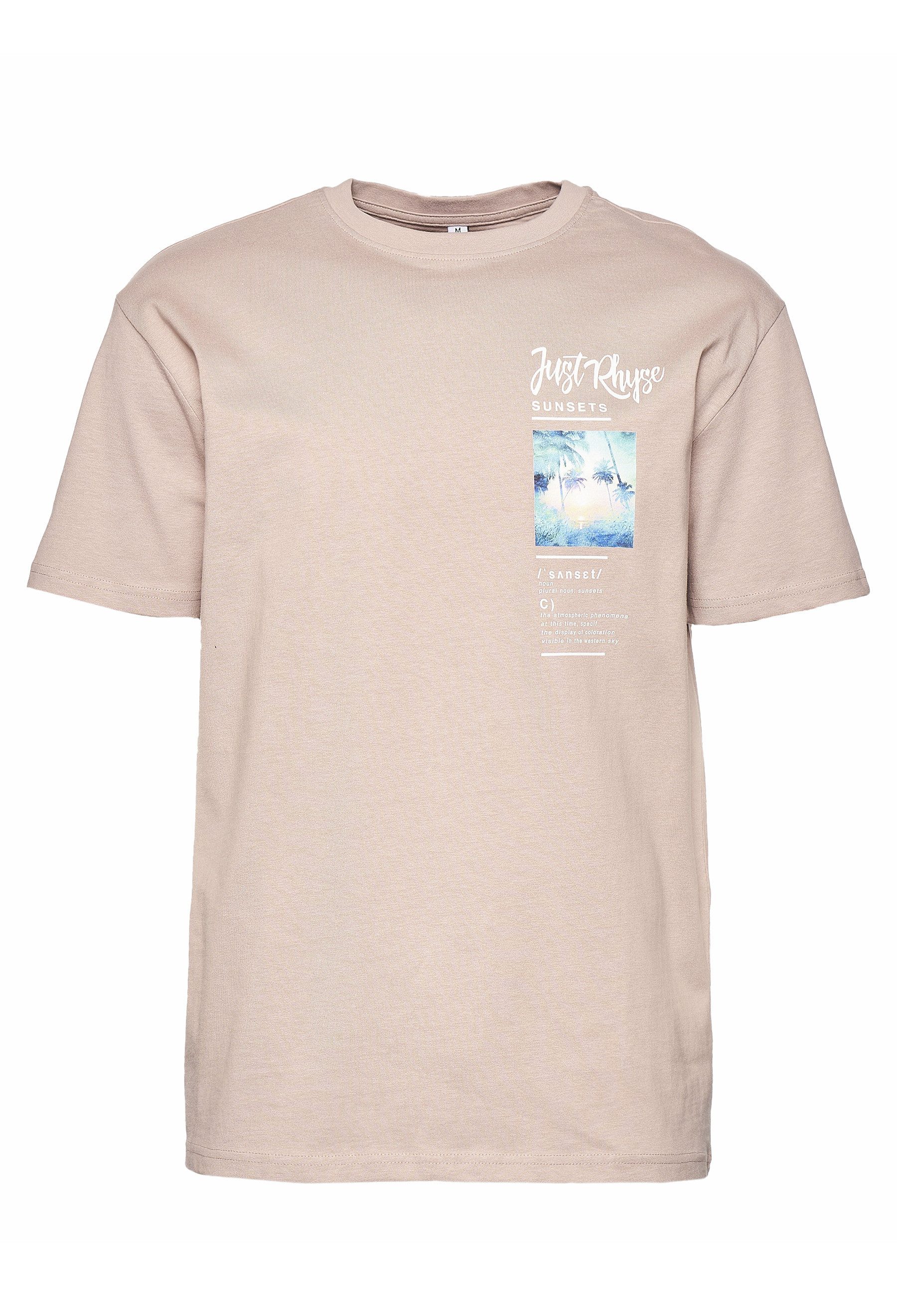 Just Rhyse T-Shirt Just Rhyse JRTS649M ZOAR T-Shirt (1-tlg)