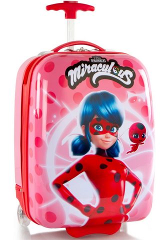 Heys Kinderkoffer Miraculous Lady Bug rosa ...