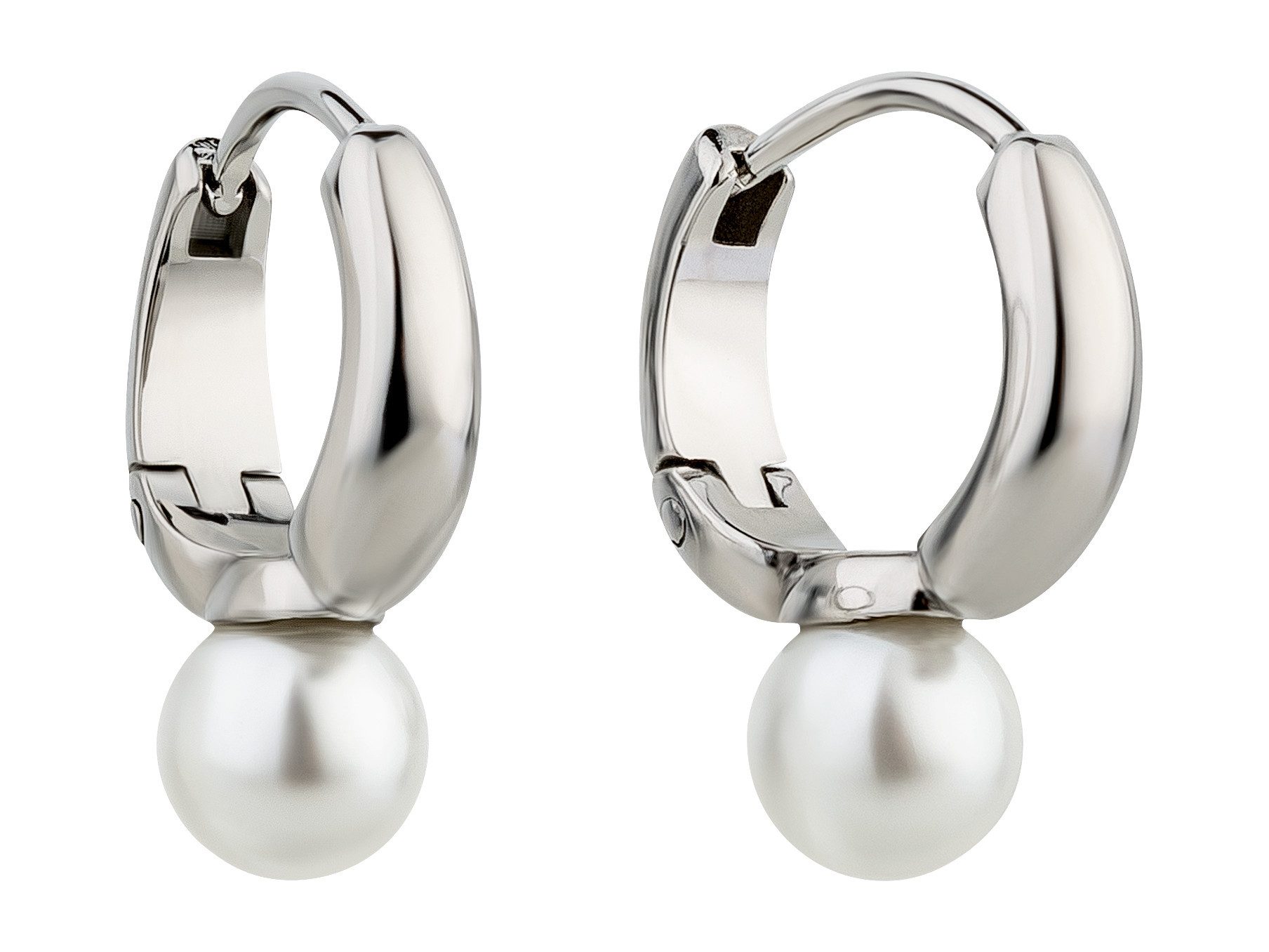 Brautkrone Perlenohrringe Braut Ohrringe Perlen Perlenohrringe zur Hochzeit günstig online kaufen