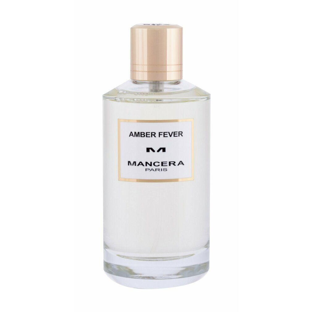 Mancera Eau de Parfum Amber Fever, Glasflakon, Parfüm EDP, Herrenduft