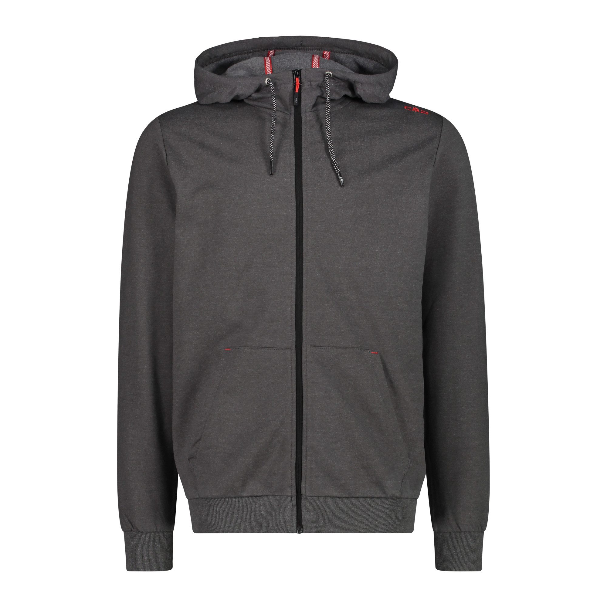 Fleecejacke CMP Herren Jacke MAN JACKET FIX HOOD 31D4317M