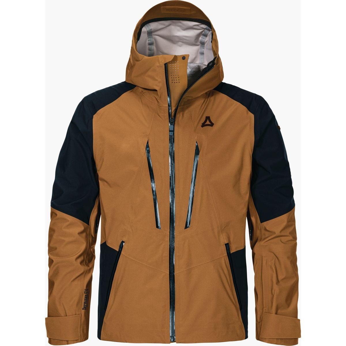 Schöffel Skijacke Ski Shell Jacket Style Lufeld Men Hochfunktionale Skijacke für Herren mit erstklassigem Nässeschutz
