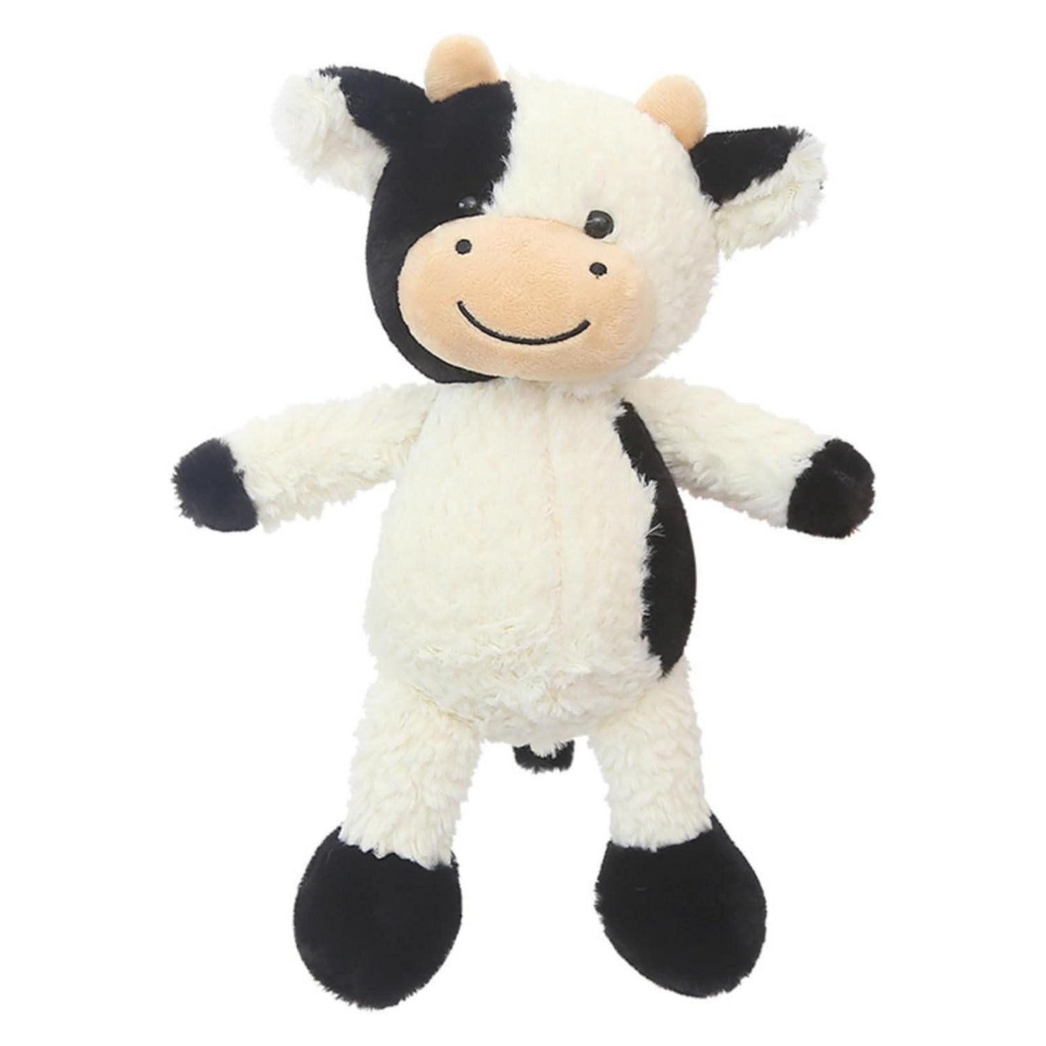 LuxusKollektion Kuscheltier Kuscheltier Kuh Plüschtier Stofftier Jungen Mädchen Stehend Kuh 30cm