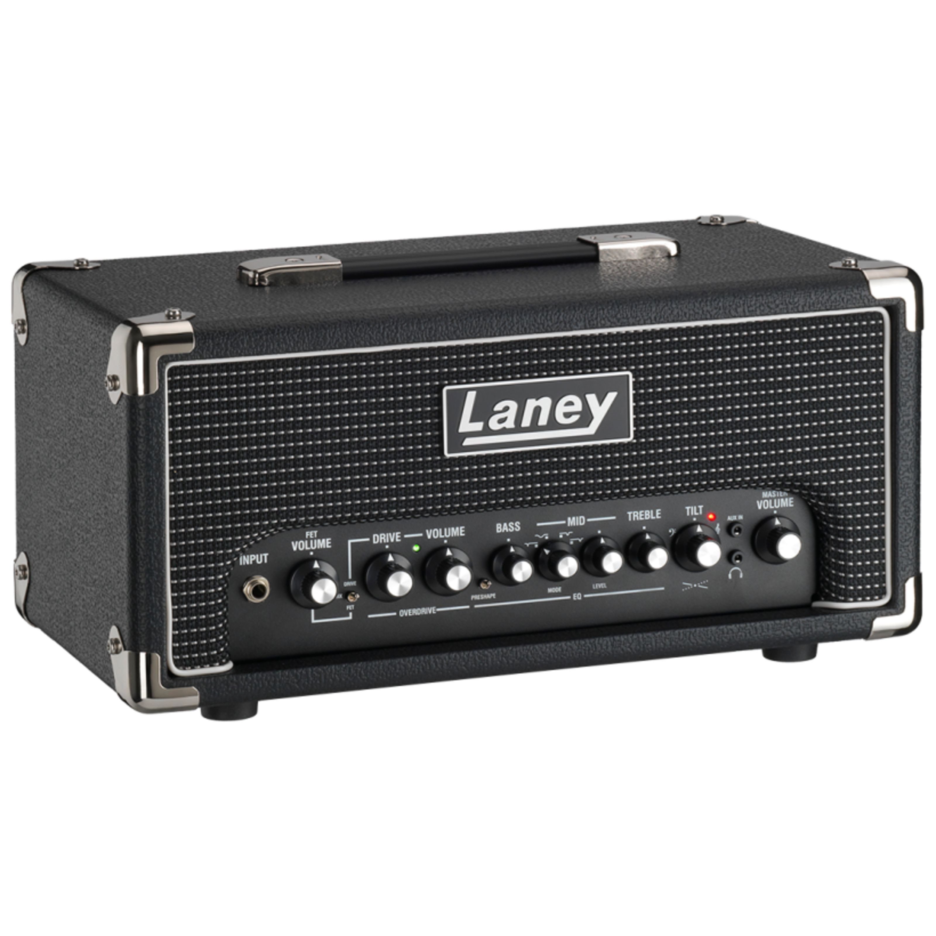 Laney Verstärker (Digbeth Foundry DBF200H Head - Bass Topteil)