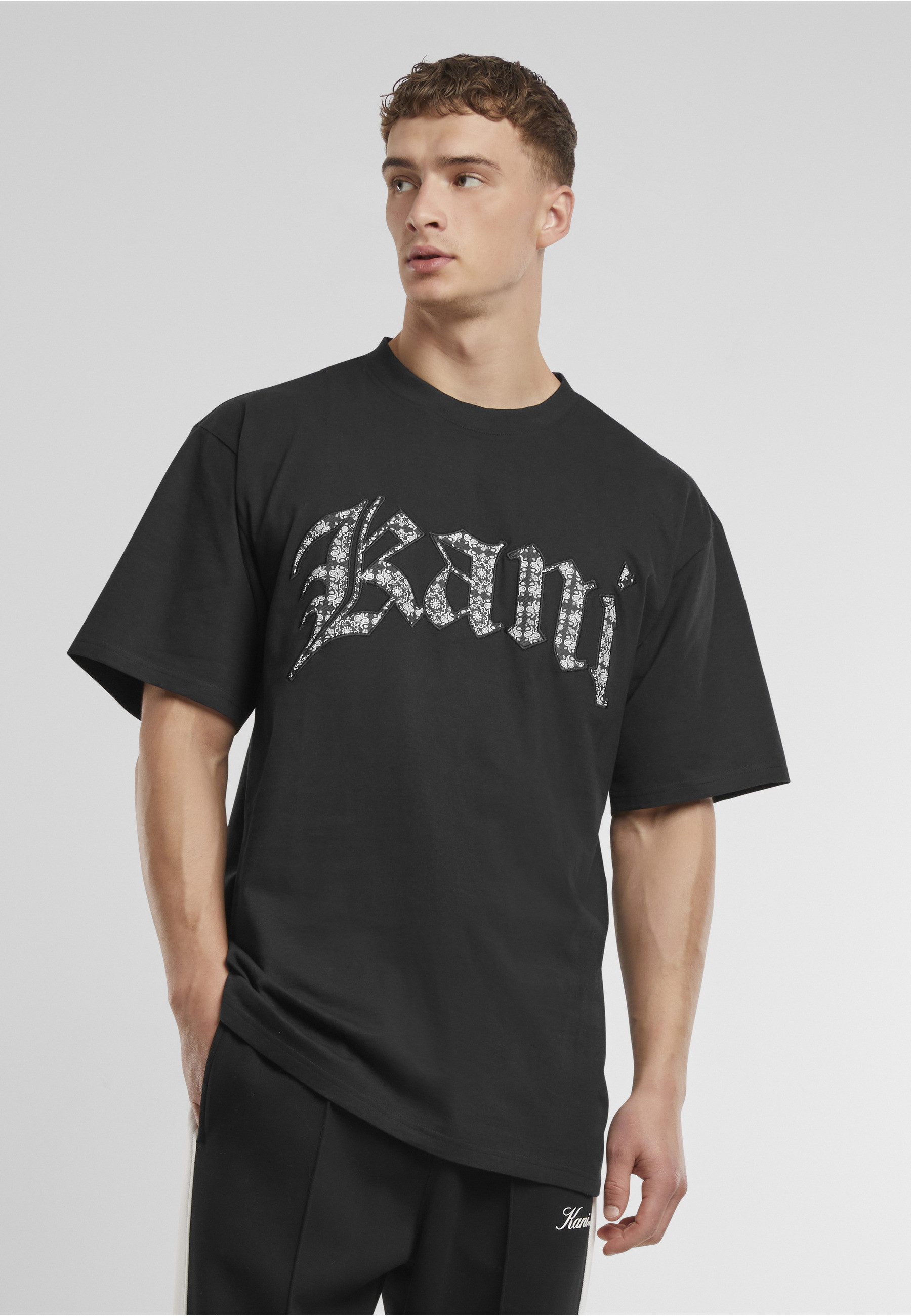 Karl Kani T-Shirt Karl Kani Kani Paisley Letter T-Shirt (1-tlg)