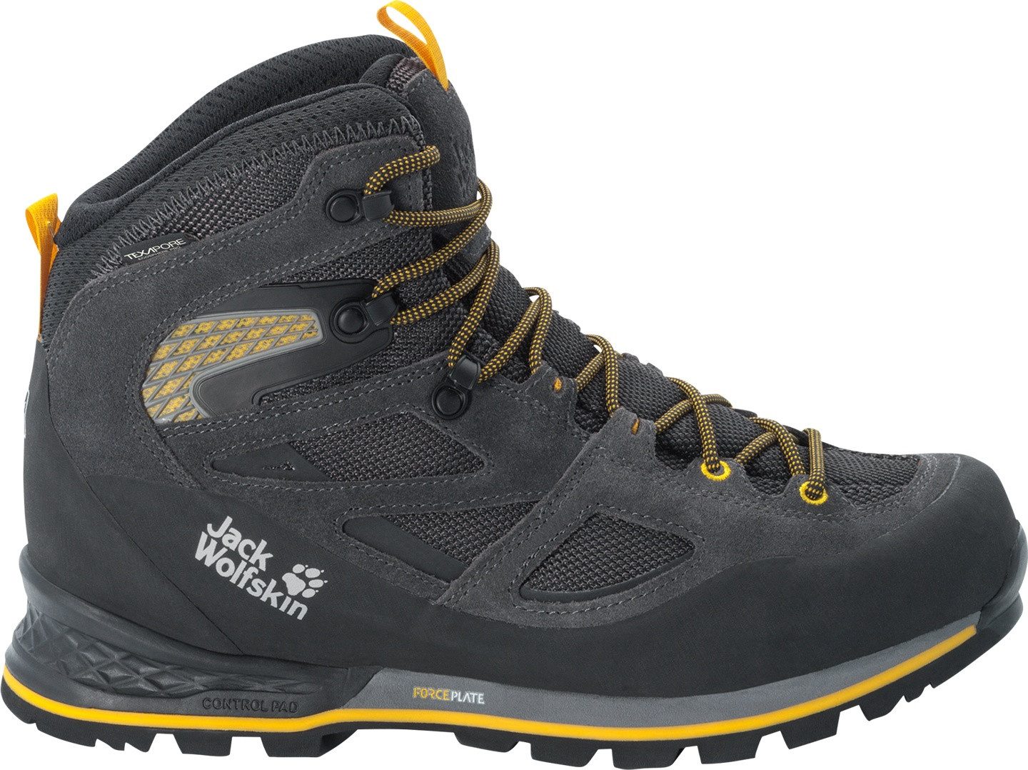 Jack Wolfskin FORCE CREST TEXAPORE MID M Trekkingschuh günstig online kaufen