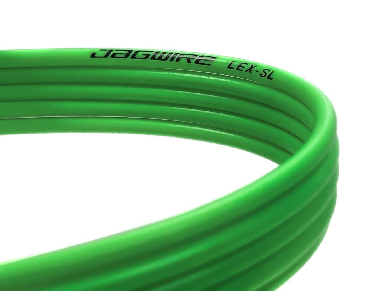 Jagwire Schaltzug 5 Meter JAGWIRE Schaltzug Aussenhülle LEX-SL Slick