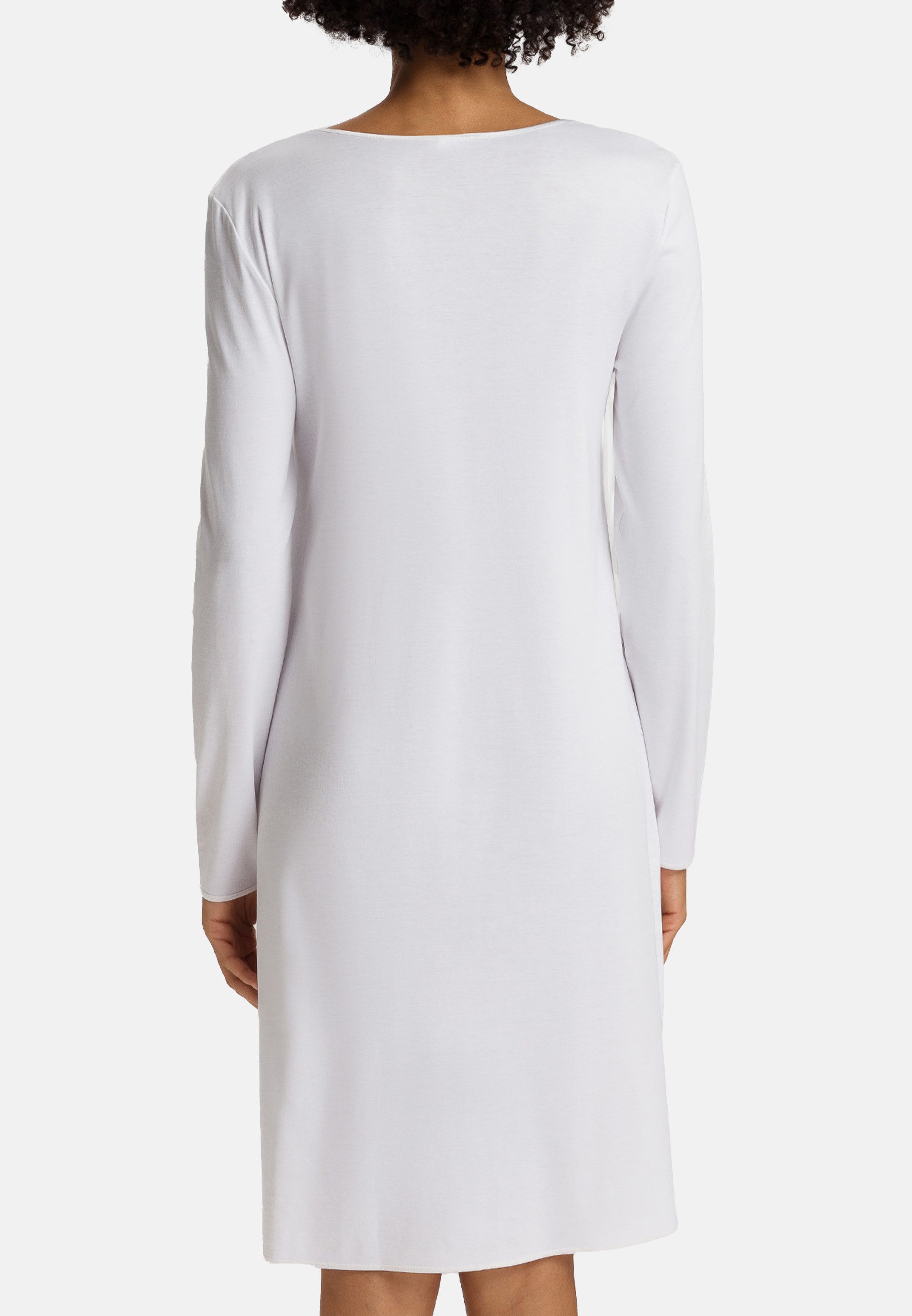 Hanro Nachthemd Cotton Silk (1-tlg) Nachthemd - Baumwolle - Atmungsaktiv