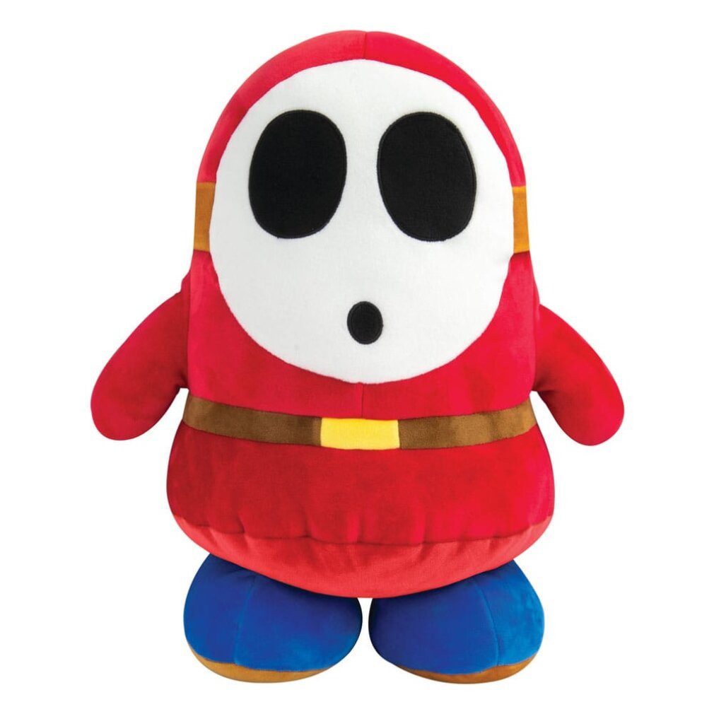 Tomy® Spielfigur Super Mario Mocchi-Mocchi Plüschfigur Shy Guy 41 cm