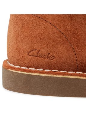 Clarks Stiefeletten Desert Boot 2 261556694 Dark Tan Stiefelette
