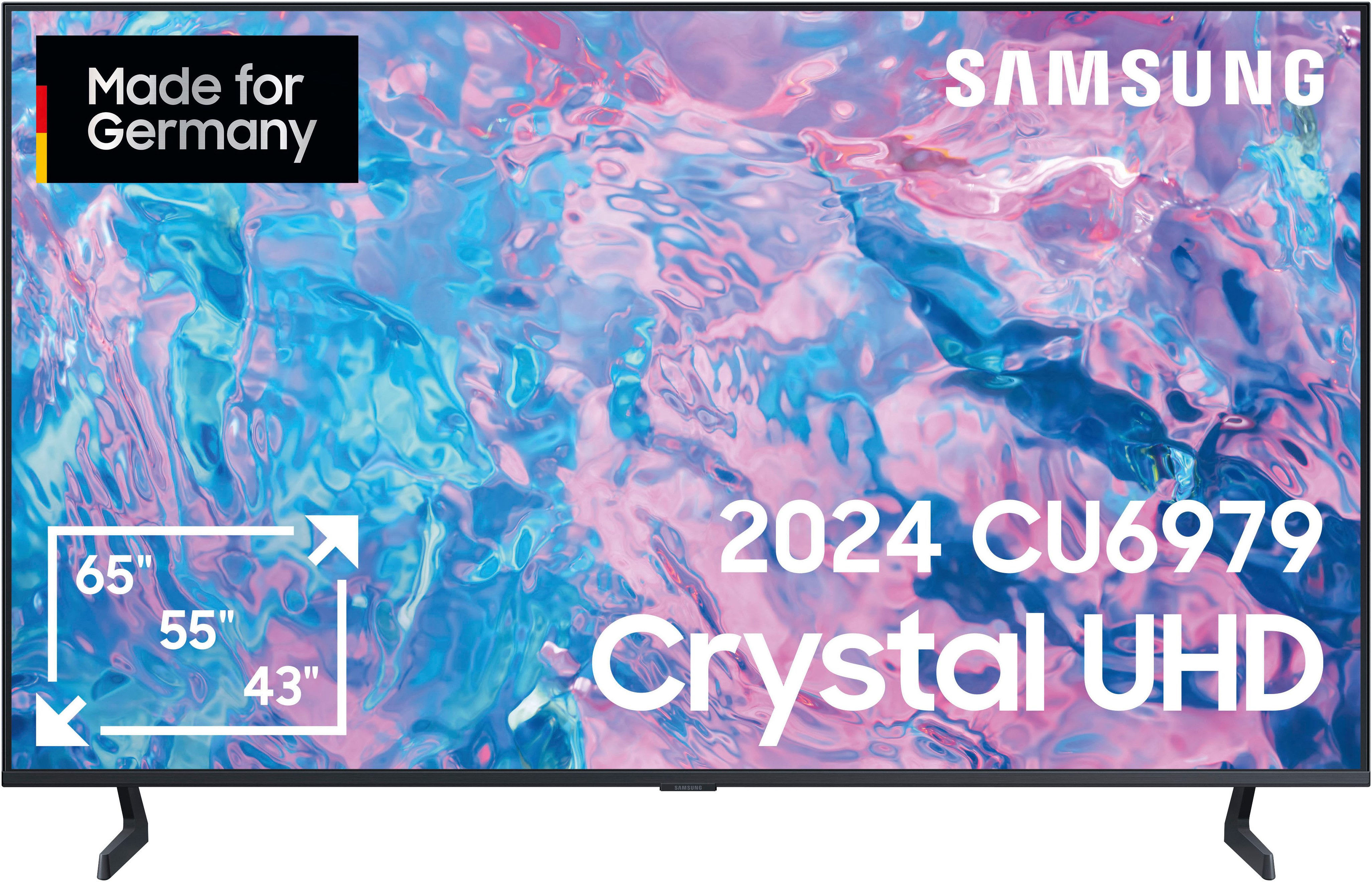 Samsung GU55CU6979U LED-Fernseher (138 cm/55 Zoll, 4K Ultra HD, Smart-TV)