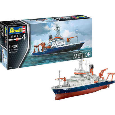 Revell® Modellbausatz Forschungsschiff Meteor, Revell Modellbausatz im