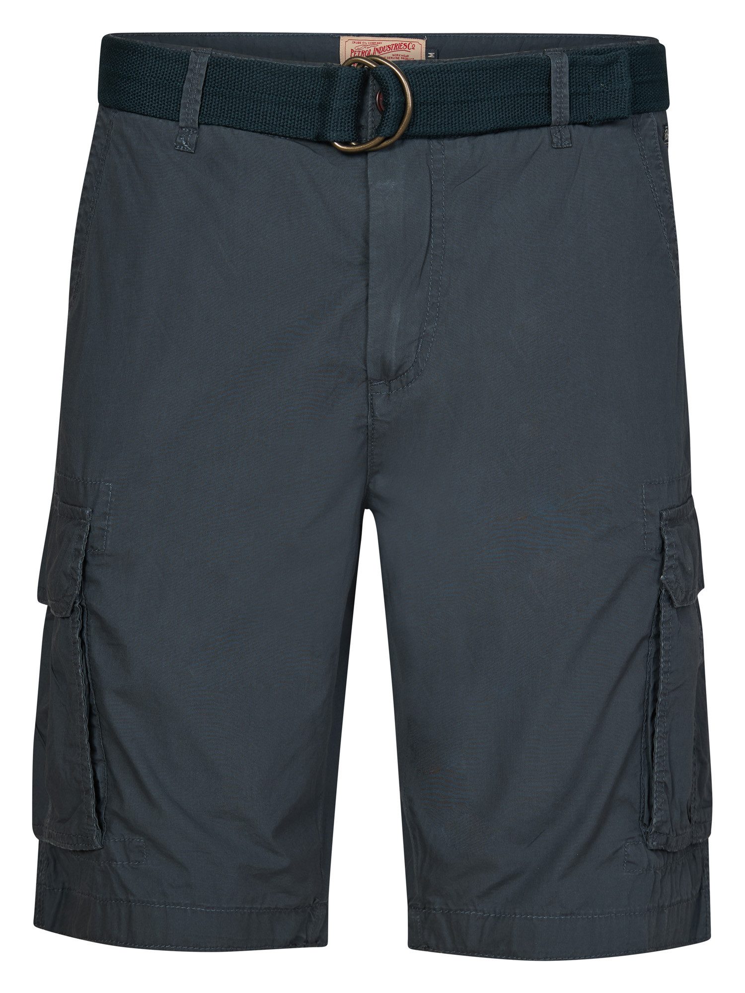 Petrol Industries Shorts Cargo-Shorts mit Gürtel – Bild 2 von 5