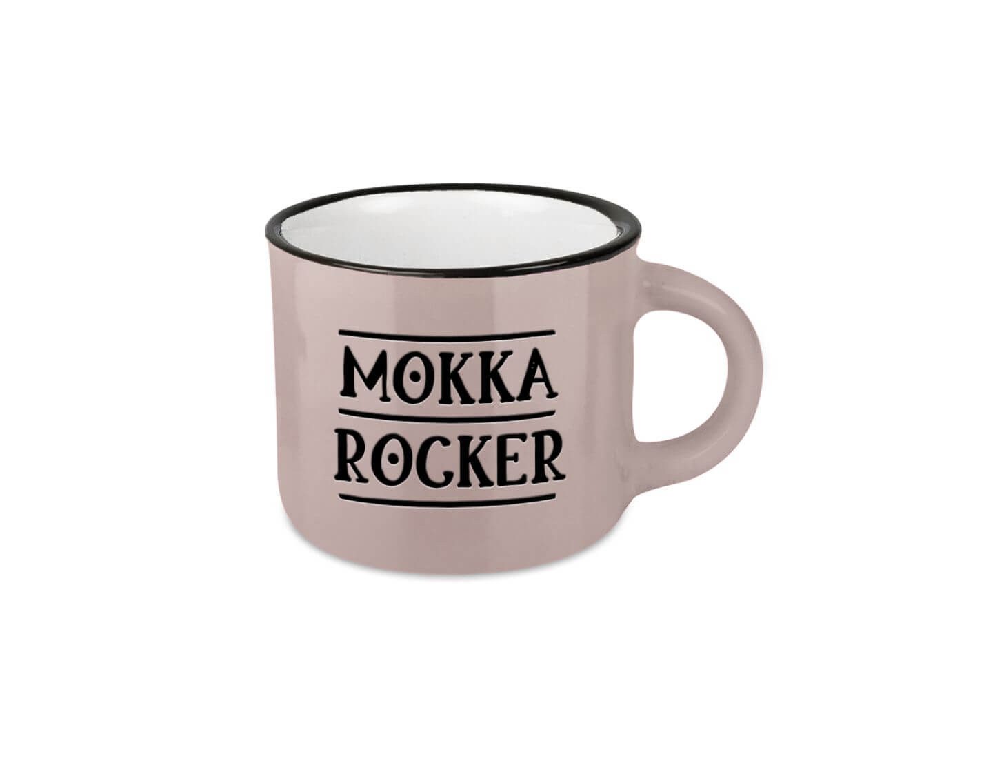 Grafik Werkstatt Espressotasse Espresso-Tasse Vintage Mokka Rocker