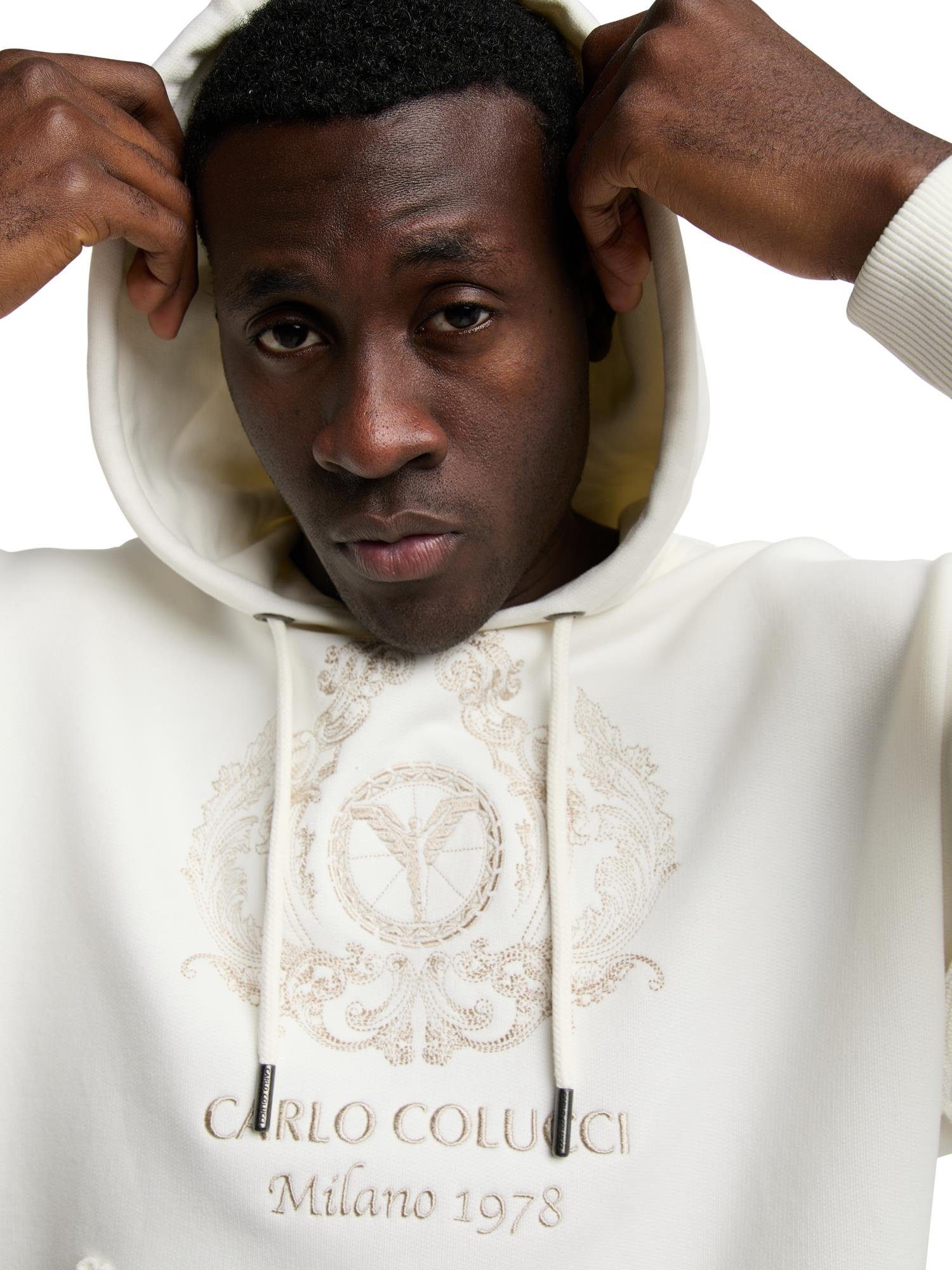 CARLO COLUCCI Hoodie De Bona