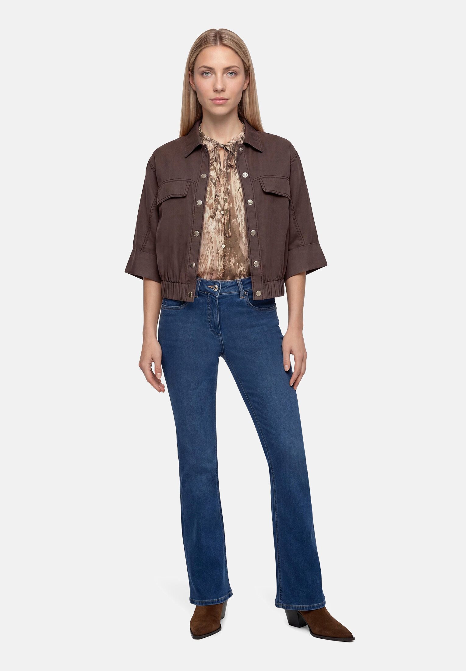 Betty Barclay Jackenblazer Damen mit 3/4 Arm
