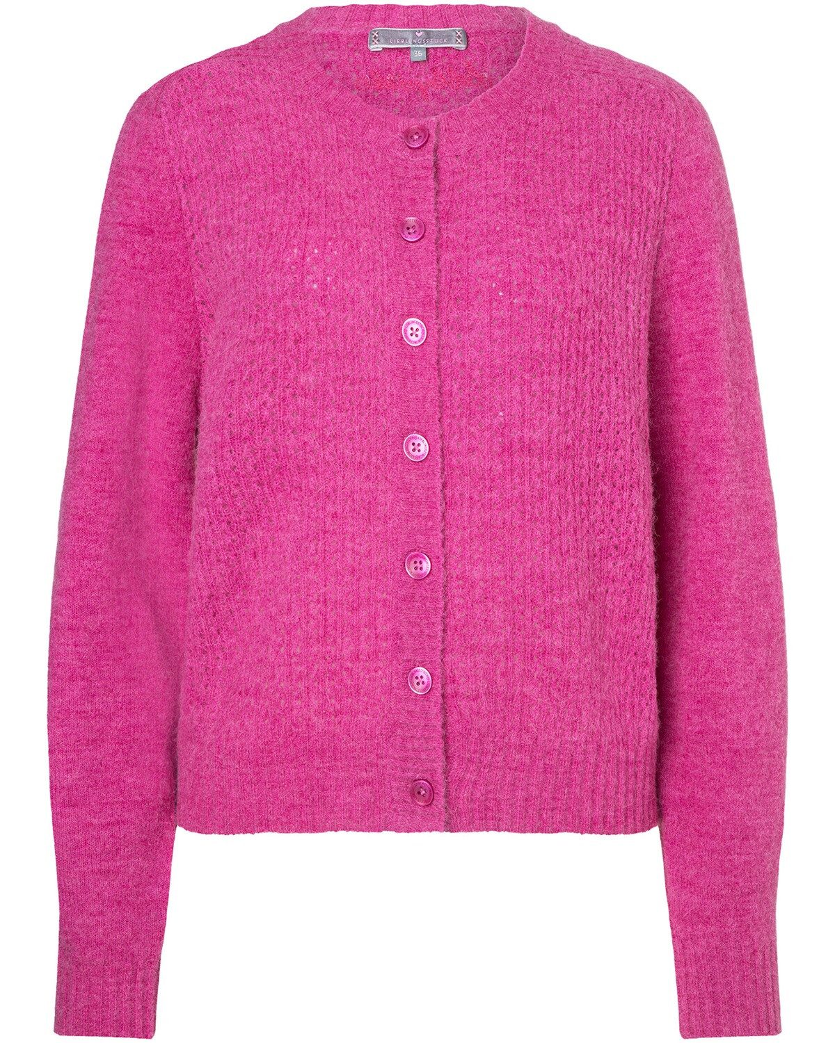 Lieblingsstück Strickjacke Ajour-Strickjacke ZoetjeL