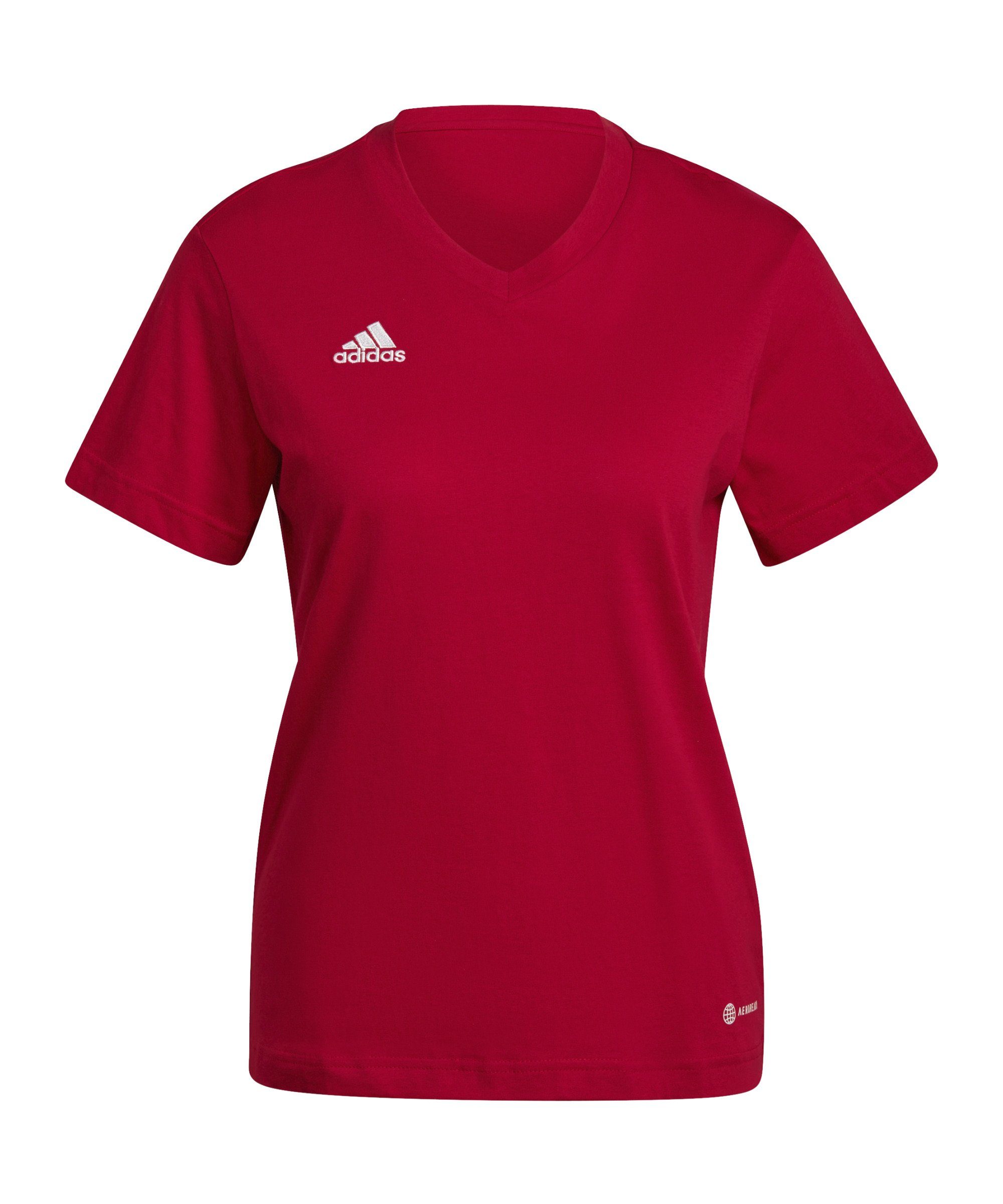 adidas Performance T-Shirt adidas Performance Entrada 22 T-Shirt Damen Baumwolle