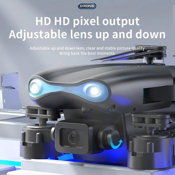 Zeiayuas WiFi FPV RC Quadcopter Schwerkraft Sensor, Flip mode, Abflug/Landung Drohne (1080p HD, mit einer Taste 3D Flip, Höhenhaltung,Schwerkraft Sensor)