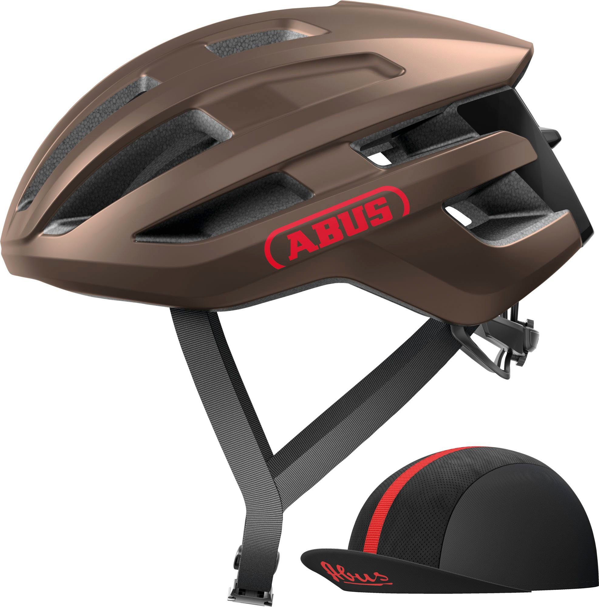 ABUS Rennradhelm POWERDOME ACE