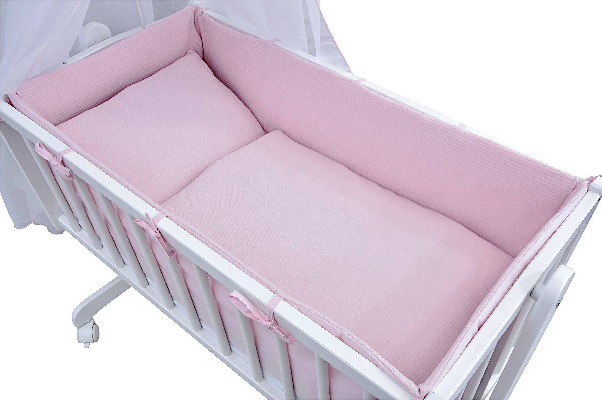 Babybettwäsche Baby Wiegenset Interlock Soft