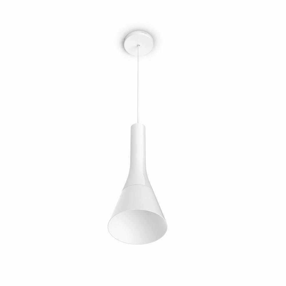 Philips Hue LED Pendelleuchte Bluetooth White Ambiance LED Pendelleuchte  Explore, Smart Home Dimmfunktion, Leuchtmittel enthalten: Ja, LED,  warmweiss, Hängeleuchte, Pendellampe, Pendelleuchte