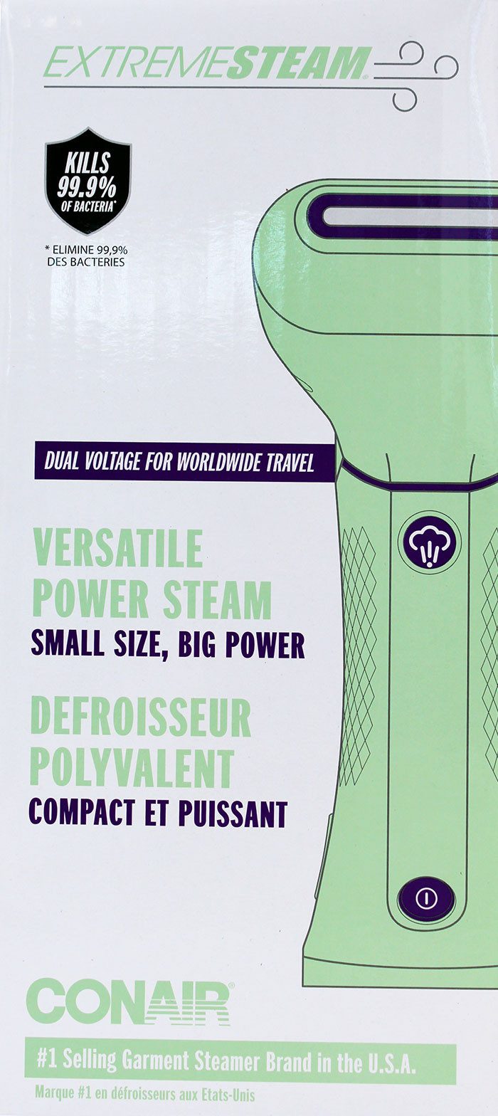 BaByliss Dampfbürste Conair GSC24E Dampfbürste TravelSteam Power grün