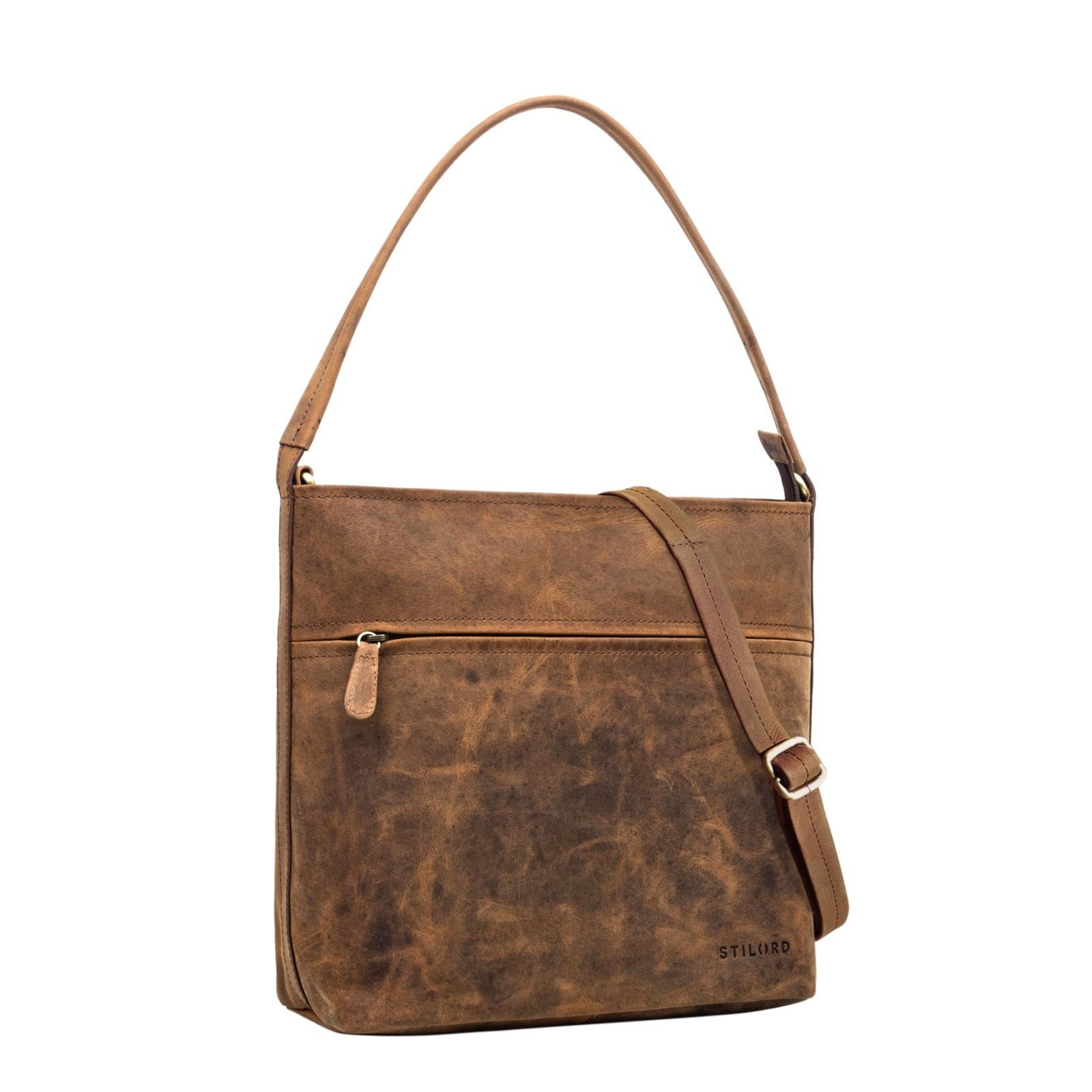 Handtasche "Julie" Lederhandtasche Damen Echtleder