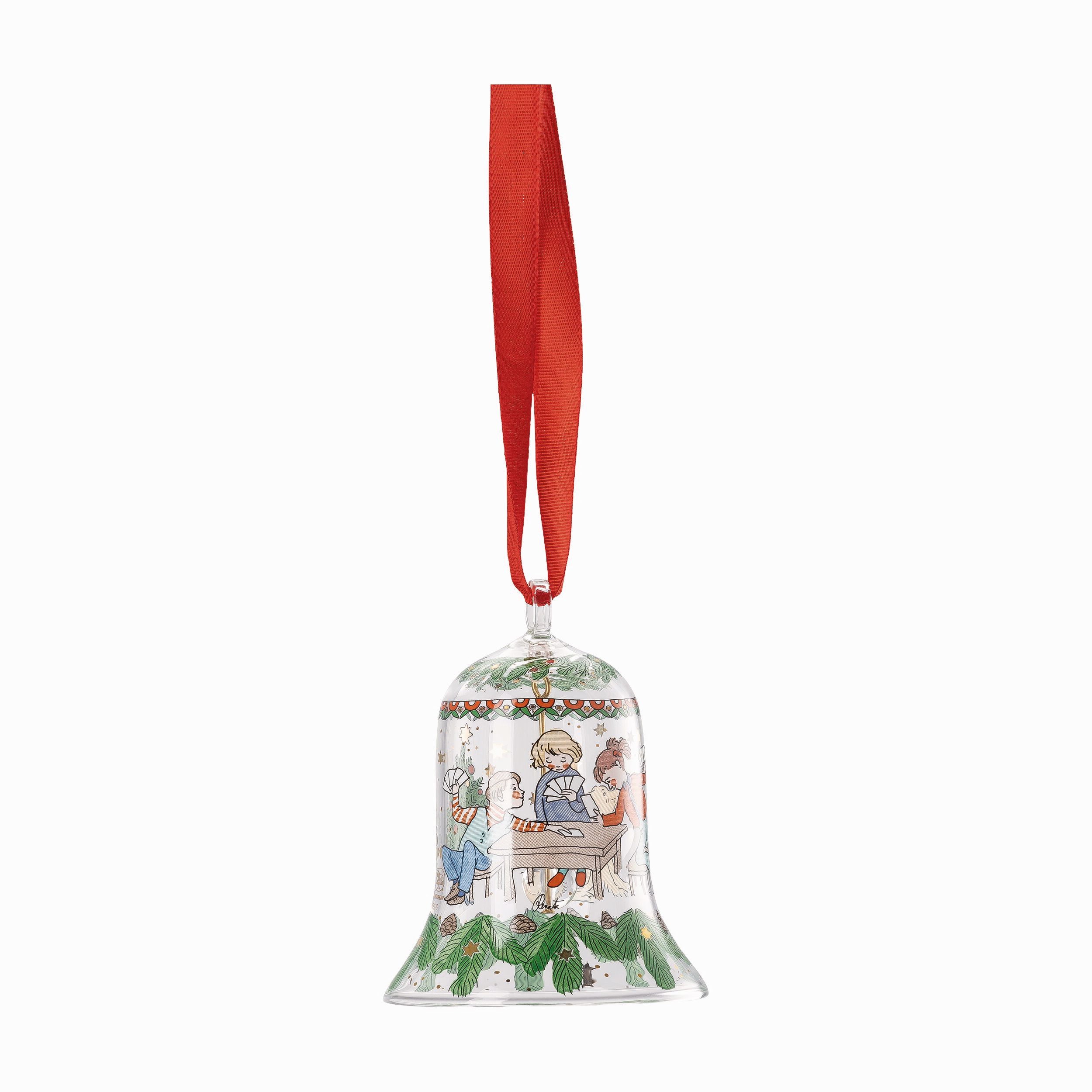Hutschenreuther Christbaumschmuck Kristallglocke 2025, Glasglocke limitiert günstig online kaufen