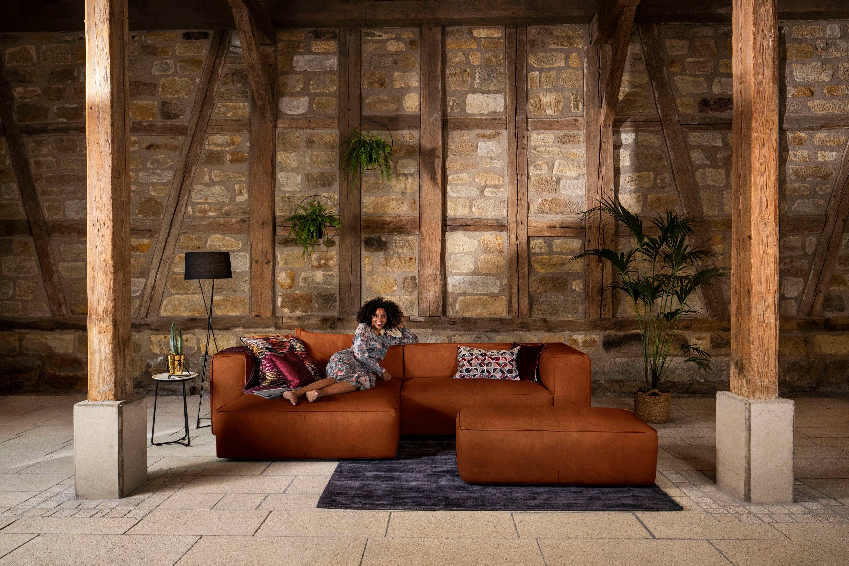 W.SCHILLIG Ecksofa around-the-block, modern und elegant, günstig online kaufen