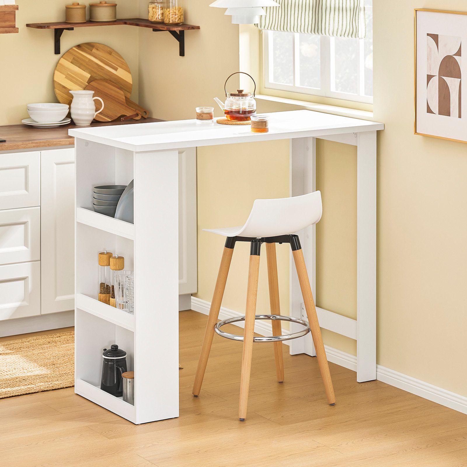 SoBuy Bartisch FWT17, Tresentisch, Küche, Wohnzimmer, günstig online kaufen