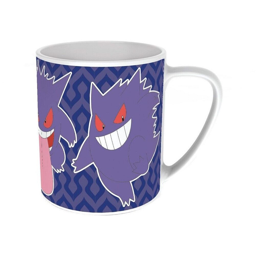 joojee Dekobecher Gengar Tasse (325ml) für Pokémon-Fans.