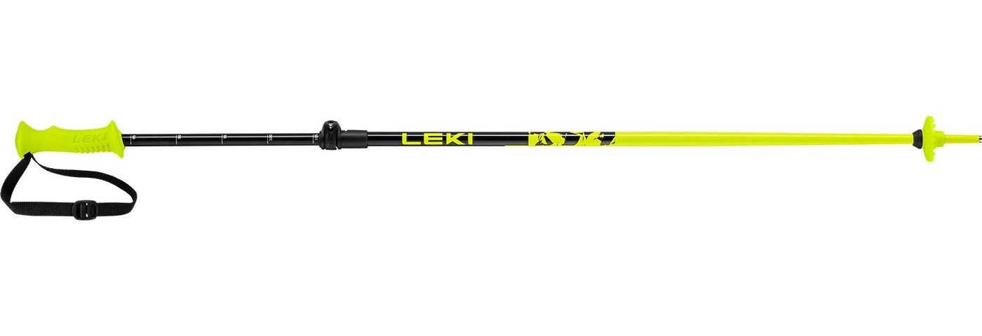 Leki Skistöcke Rider Vario GELB-SCHWARZ