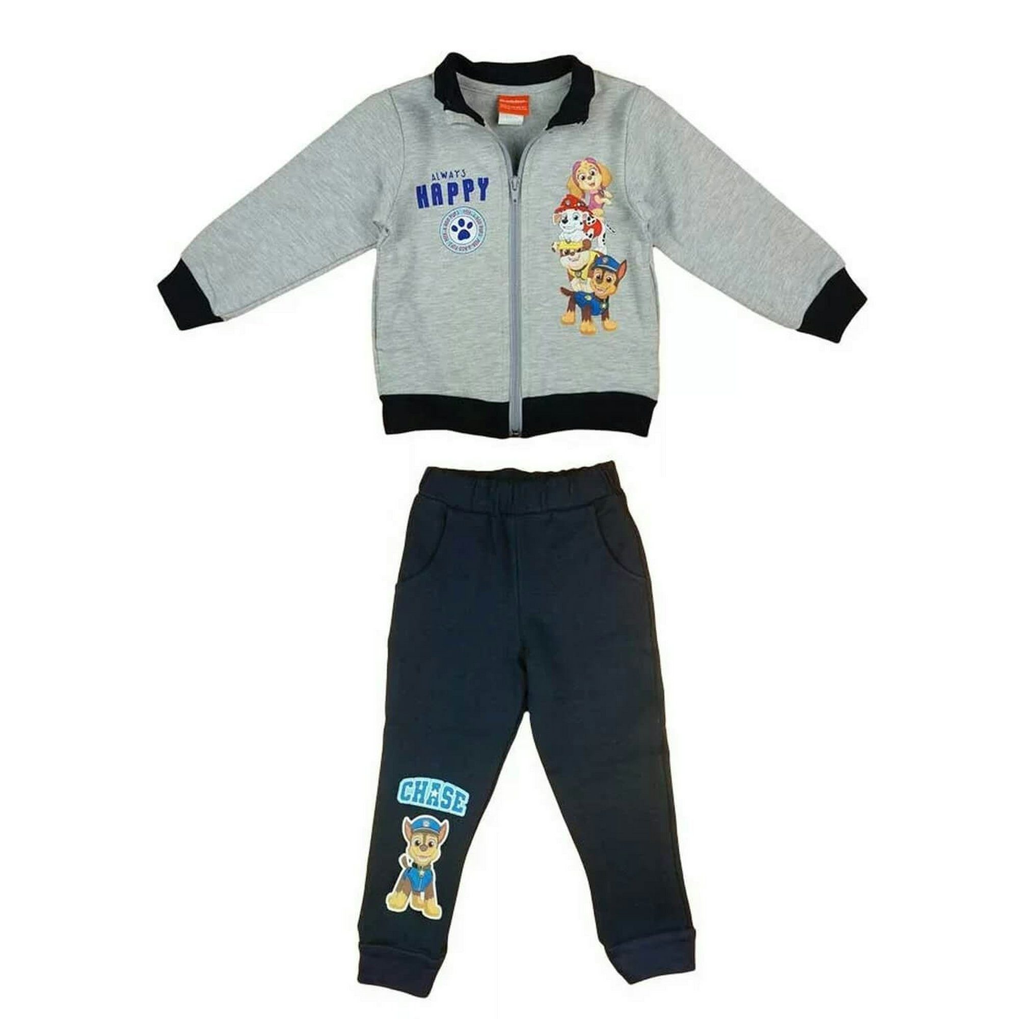 Babybogi Jogginganzug »2-tlg. Paw Patrol Jogginganzug Set für Jungen innen  flauschig Grau« online kaufen | OTTO