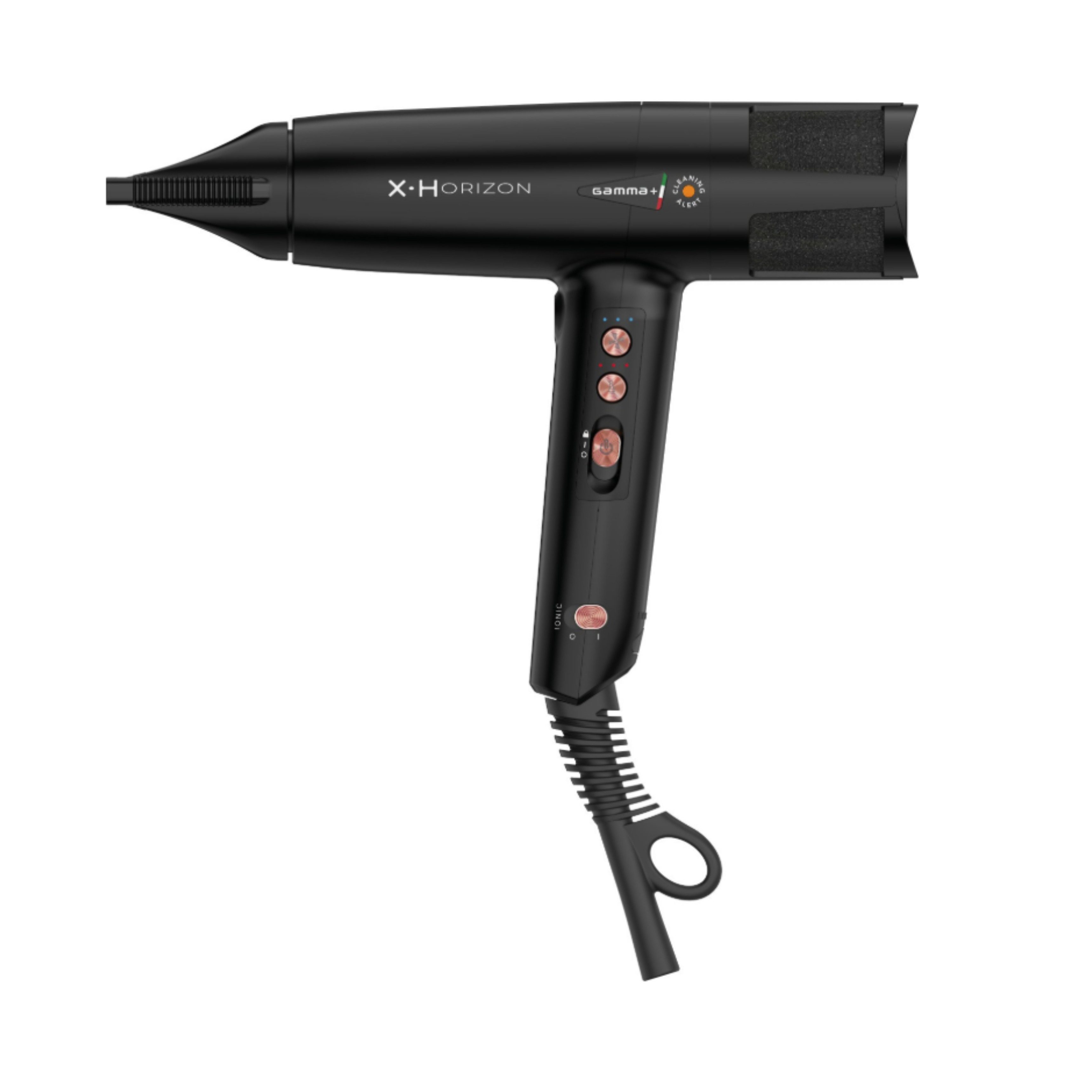 GAMMA+ Haartrockner Gamma+ X·Horizon Matt Black
