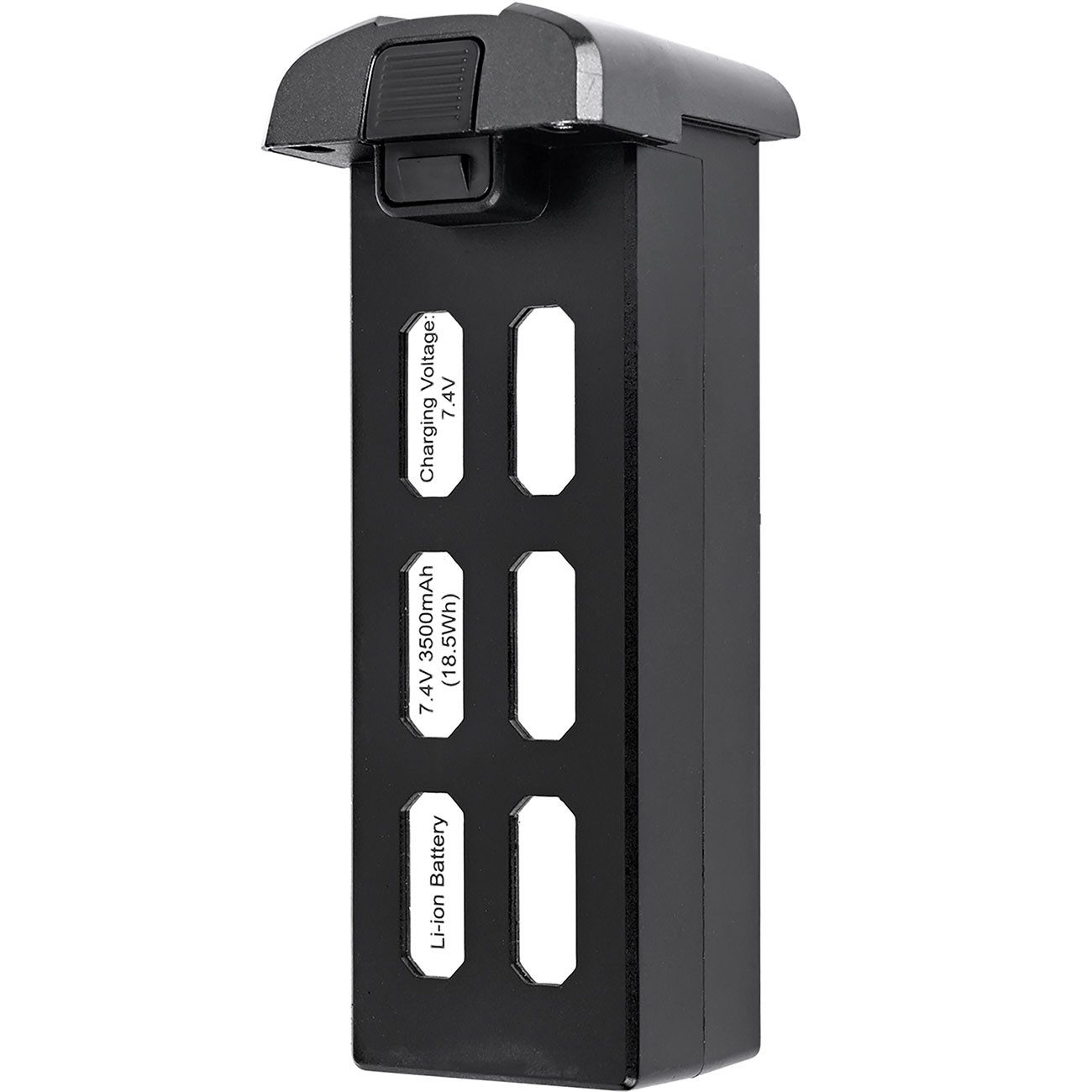 Casativo Ersatz-Akku für GPS-Drohne CH10646, LiPo 3500 mAh Akku Zubehör Drohne (1er-Set & 2er-Set, LiPo-Ersatzakku für GPS-Drohne 3500 mAh für lange Flugzeiten/1&2 St)