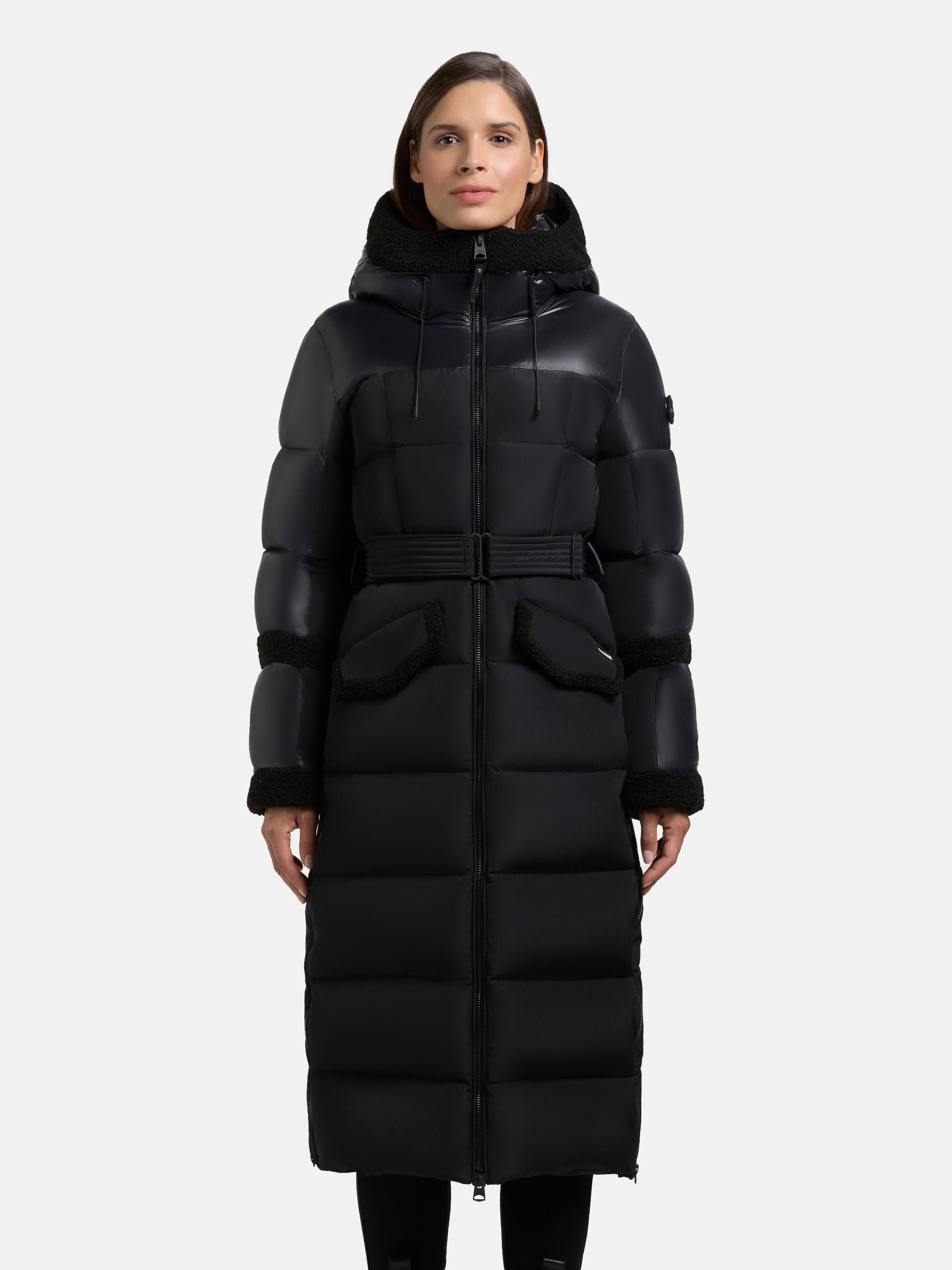 khujo Wintermantel Julita2 Warmer Damen Hybrid-Mantel günstig online kaufen