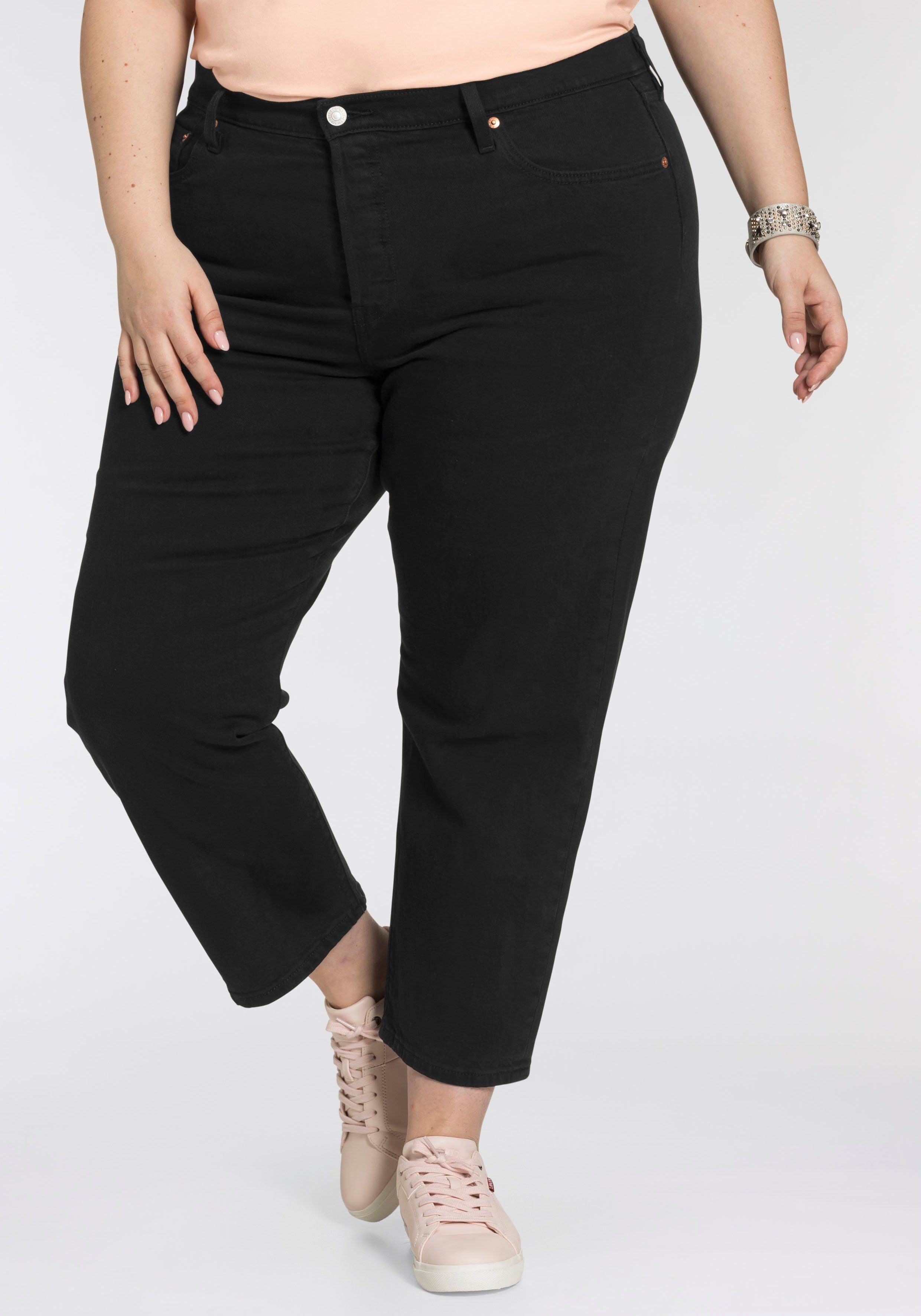 Levi's® Plus 7/8-Jeans 501® CROP in klassischer Leibhöhe