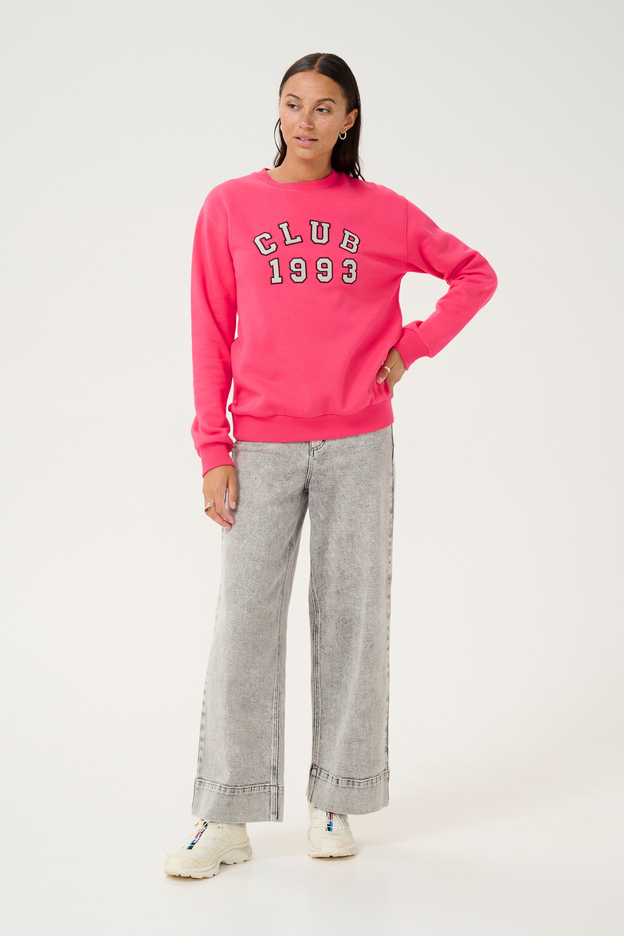 KAFFE Fleecepullover Sweatshirt KAviola
