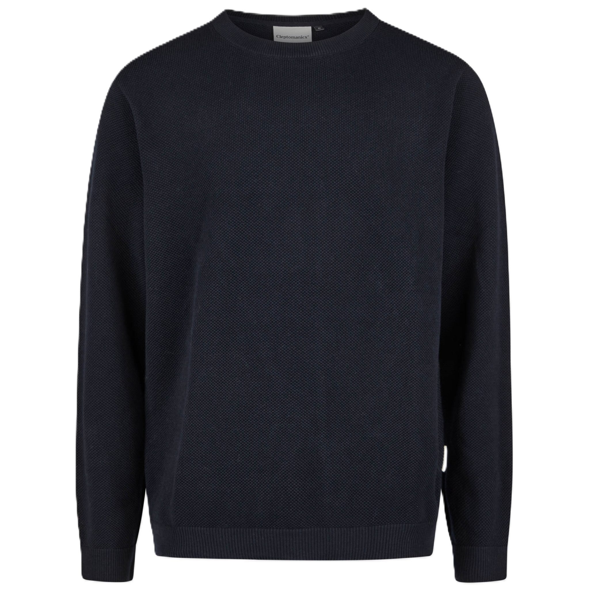 Cleptomanicx Strickpullover Cleptomanicx Crewneck Grower Knit (Pullover, Pullover, Strickpullover, Sweater)
