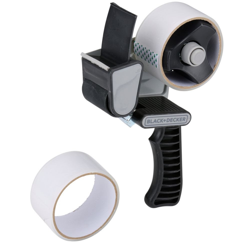 Black + Decker Abschlussband BLACK+DECKER Paketklebeband 15 m