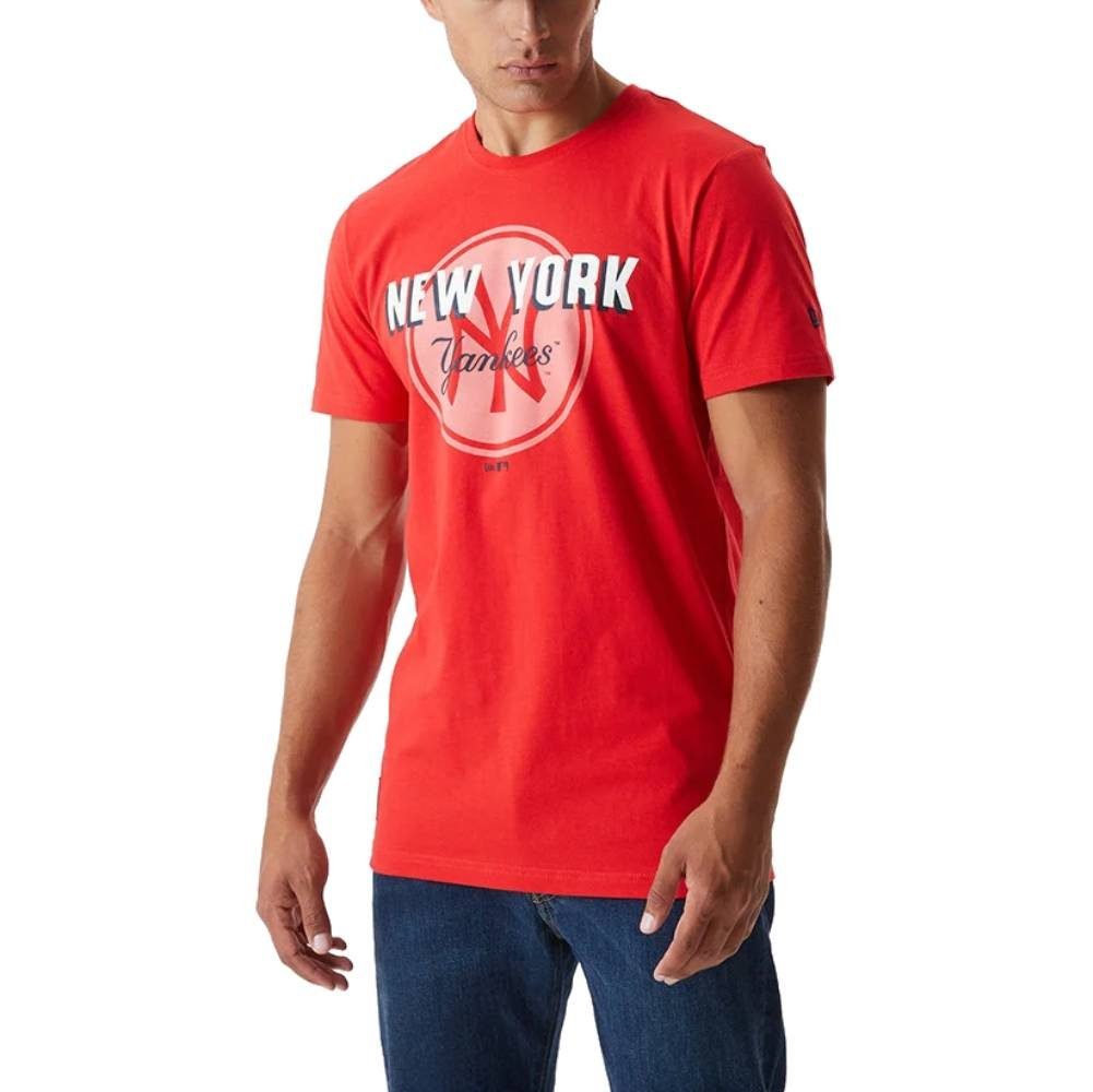 New Era T-Shirt T-Shirt New Era MLB Hertiage Graphic NY