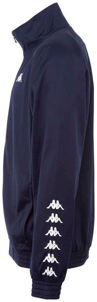 Kappa Trainingsanzug (2-tlg) dunkelblau